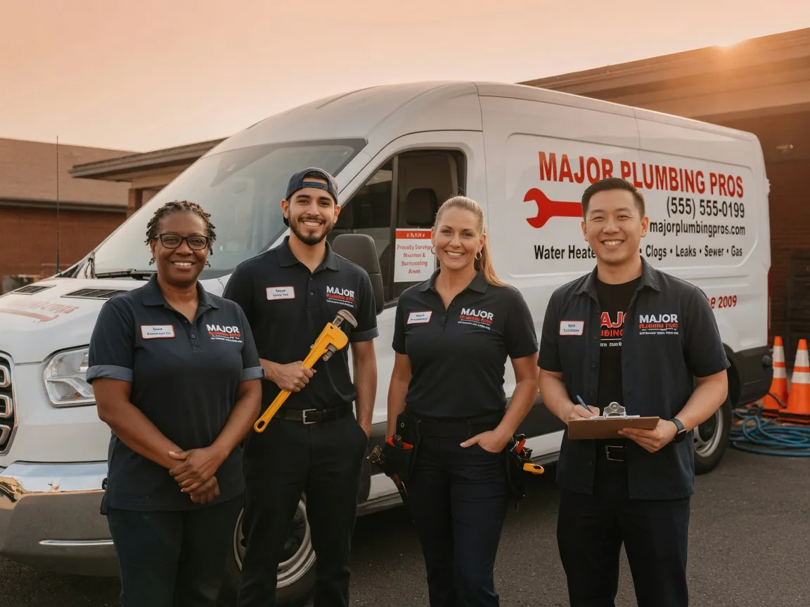 Drain Cleaning Services company in Spring Valley, WI